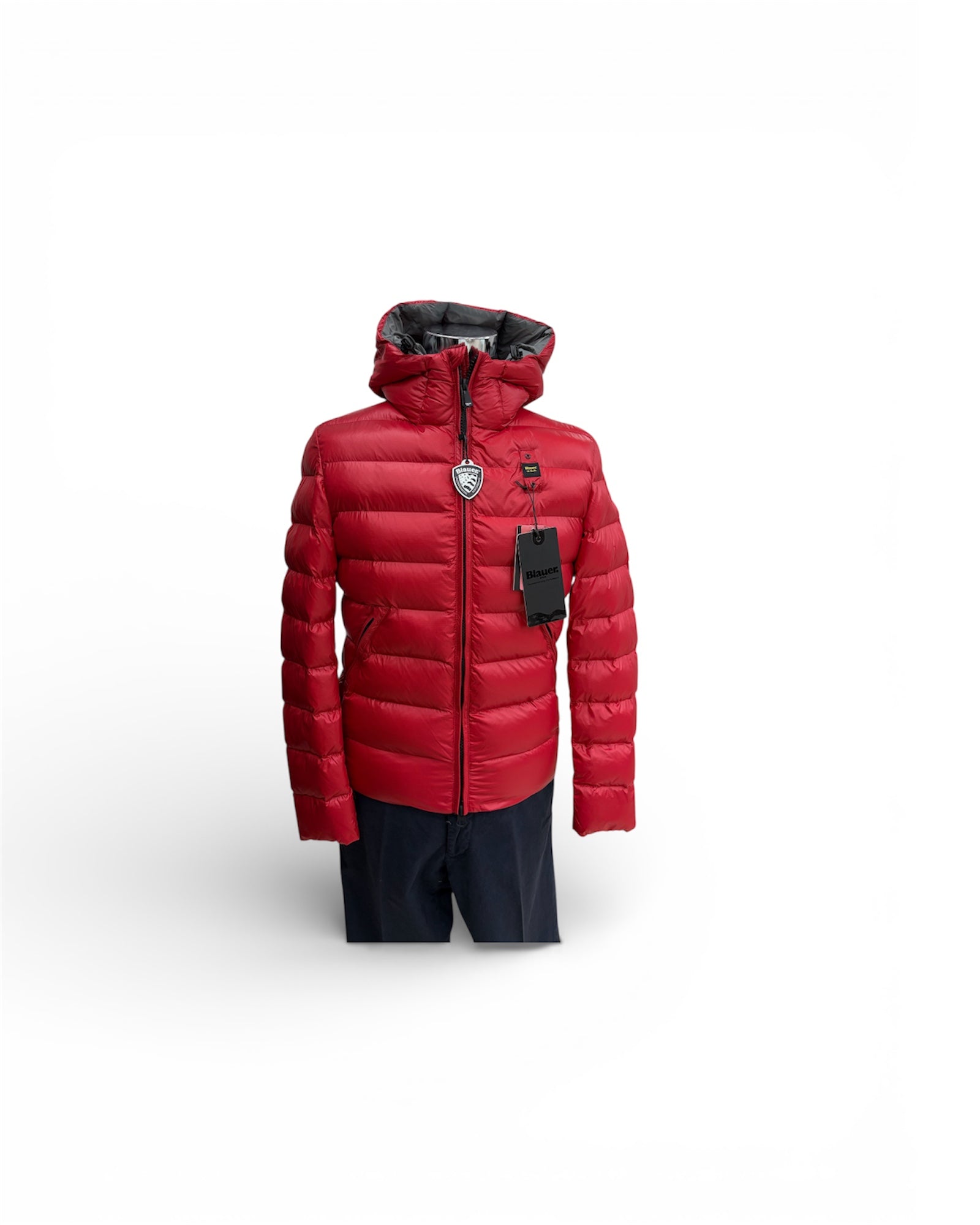 Blauer| Piumino con cappuccio