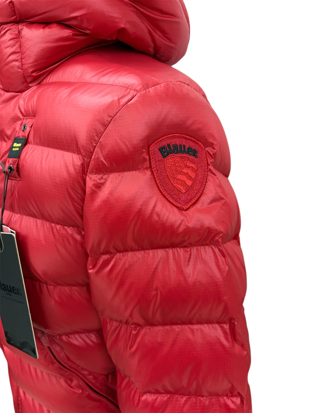 Blauer| Piumino con cappuccio