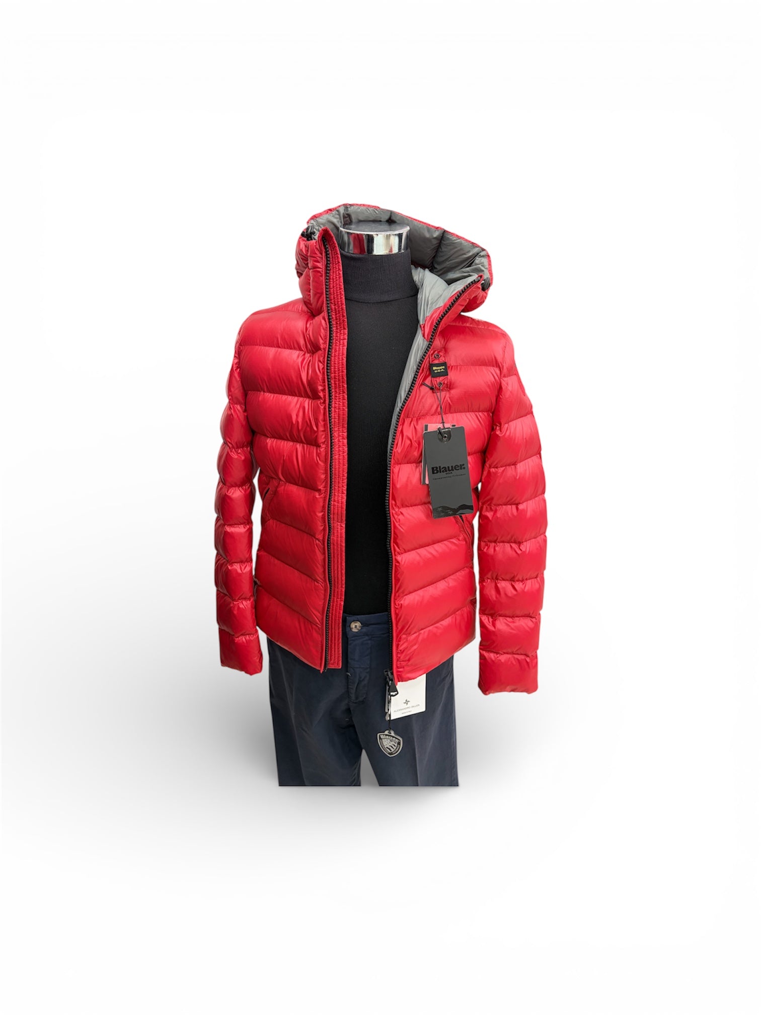 Blauer| Piumino con cappuccio