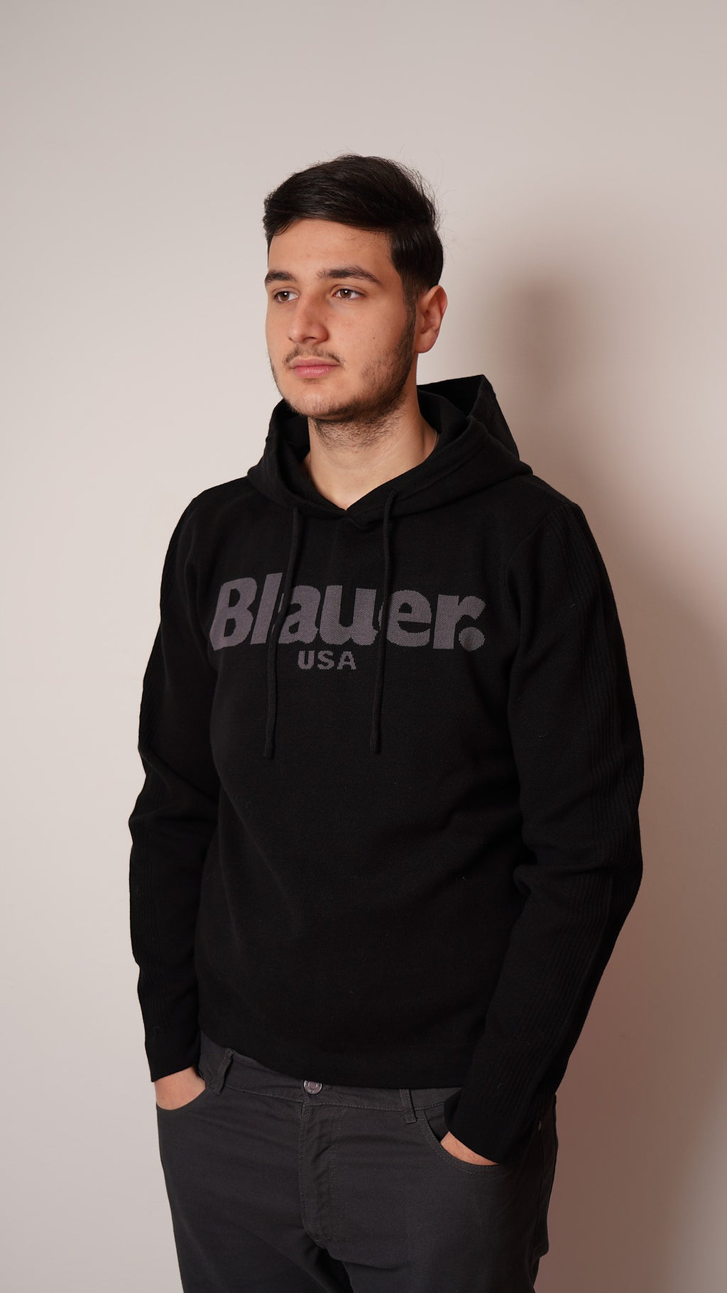 Blauer|Felpa con cappuccio parker
