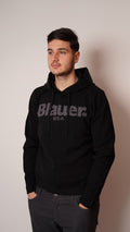 Blauer|Felpa con cappuccio parker