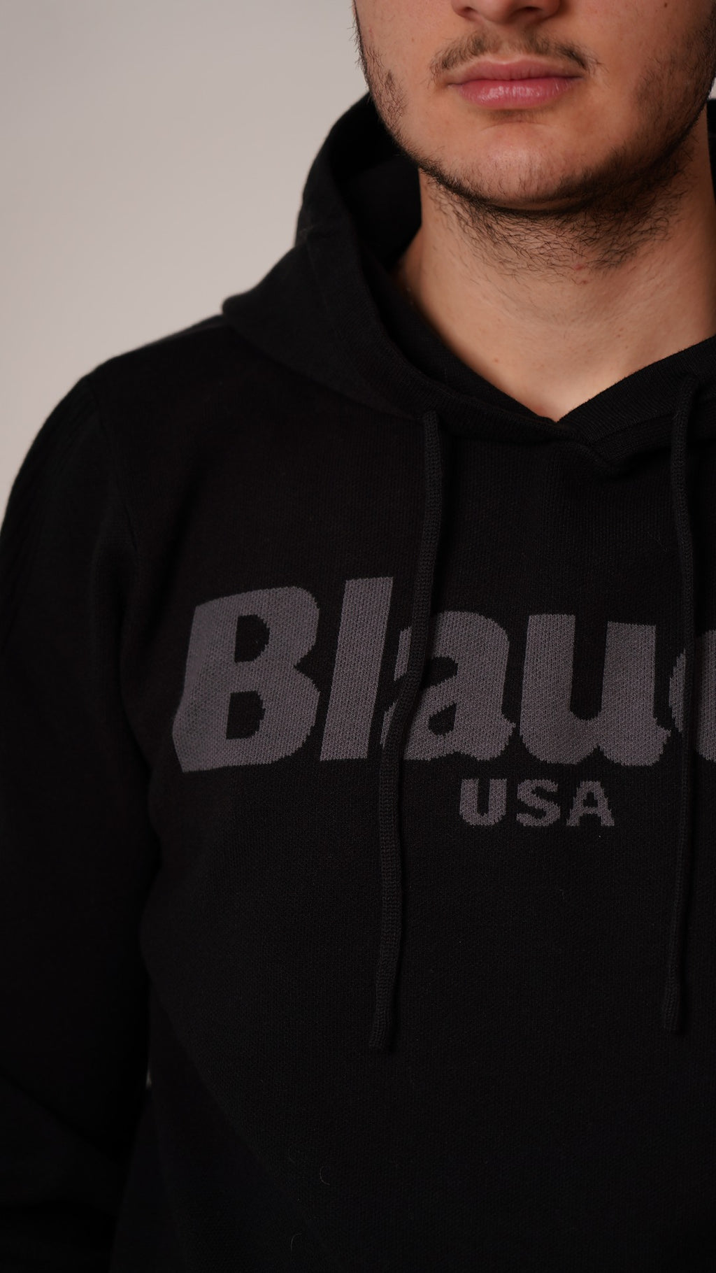 Blauer|Felpa con cappuccio parker