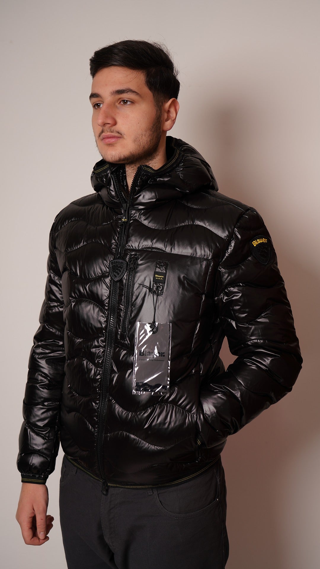 Blauer|Piumino ad onde