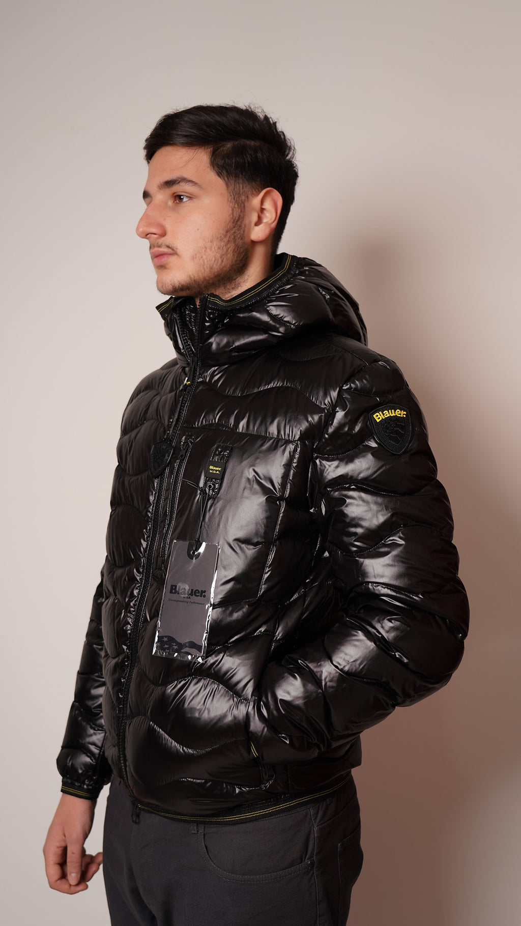 Blauer|Piumino ad onde