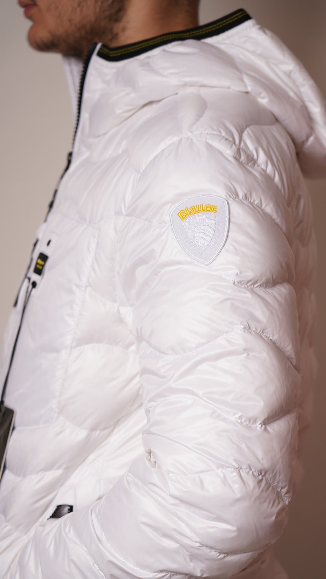 Blauer|Piumino ad onde