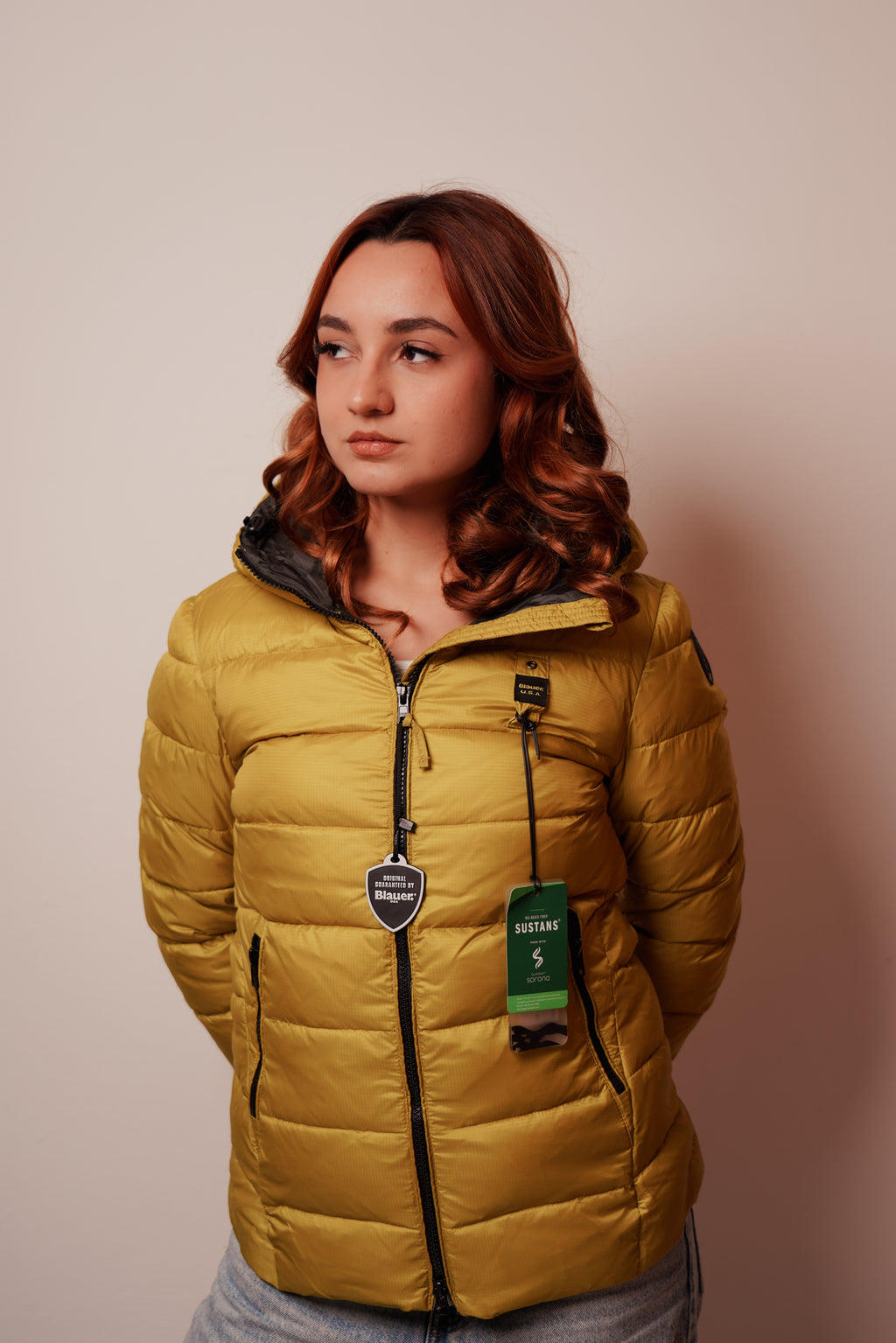 Blauer| Piumino basico con cappuccio