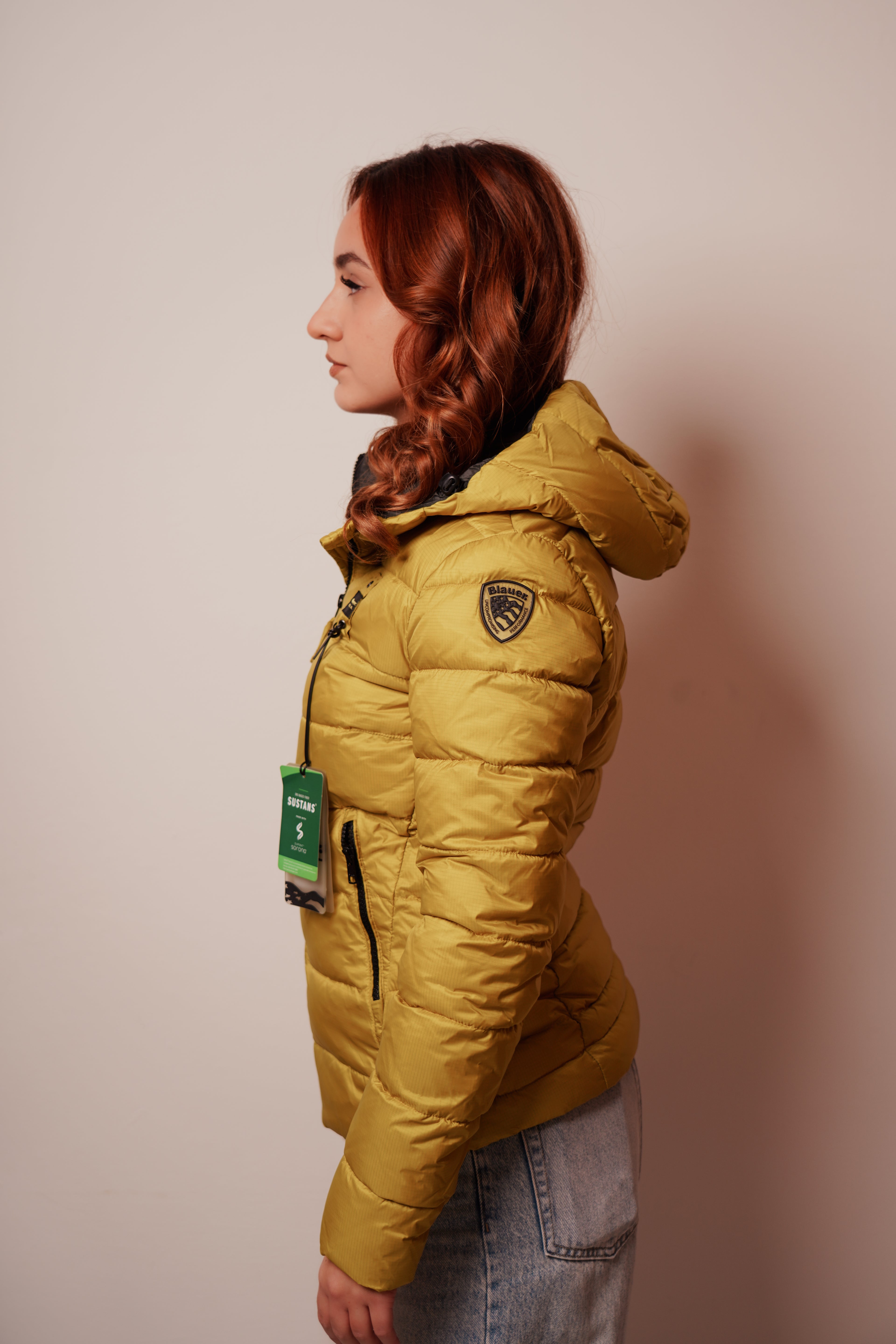 Blauer| Piumino basico con cappuccio