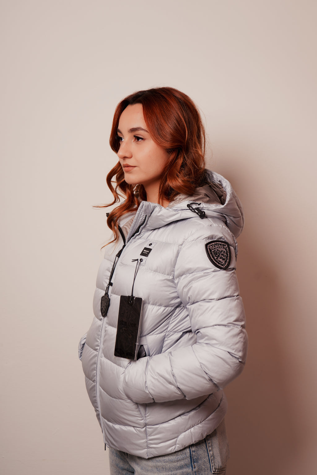 Blauer| Piumino sfiancato charme