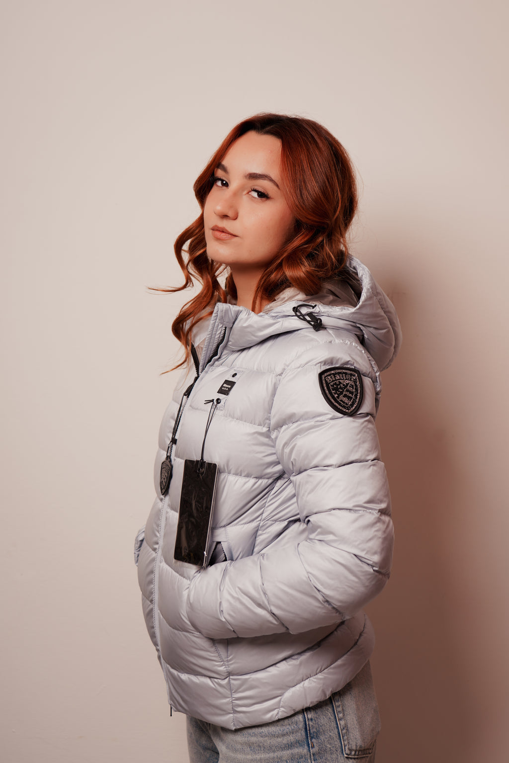 Blauer| Piumino sfiancato charme