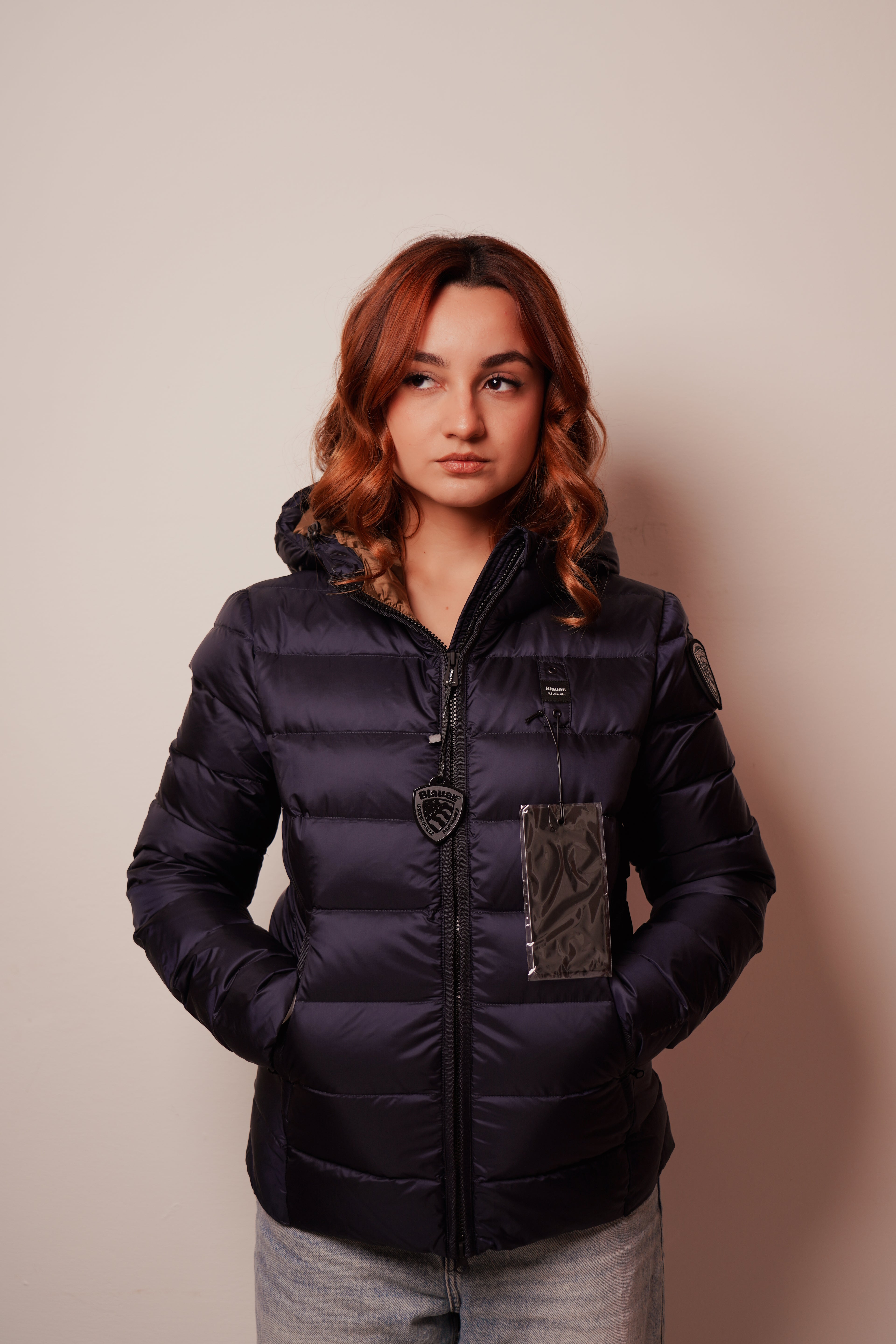 Blauer| Piumino sfiancato charme
