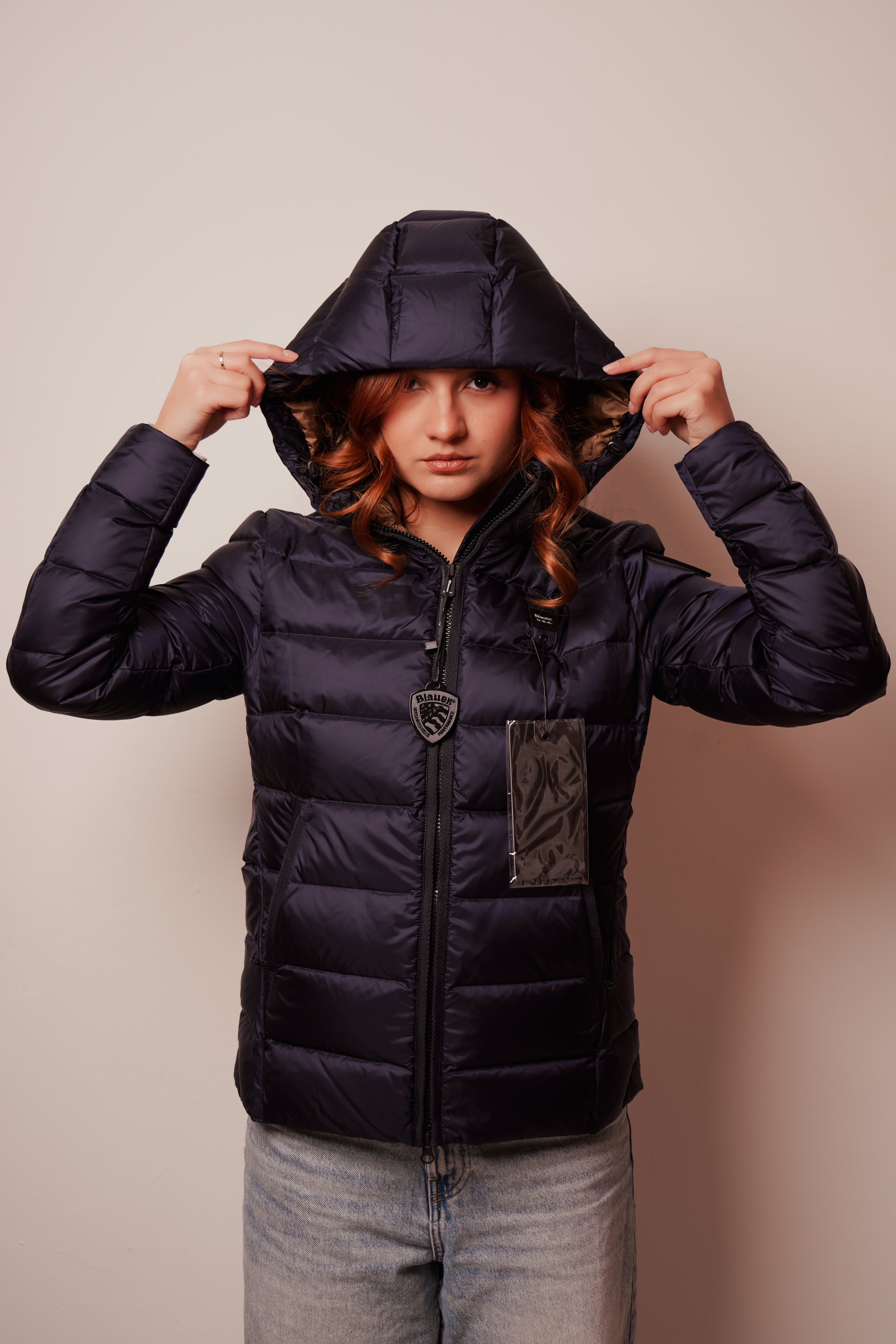Blauer| Piumino sfiancato charme