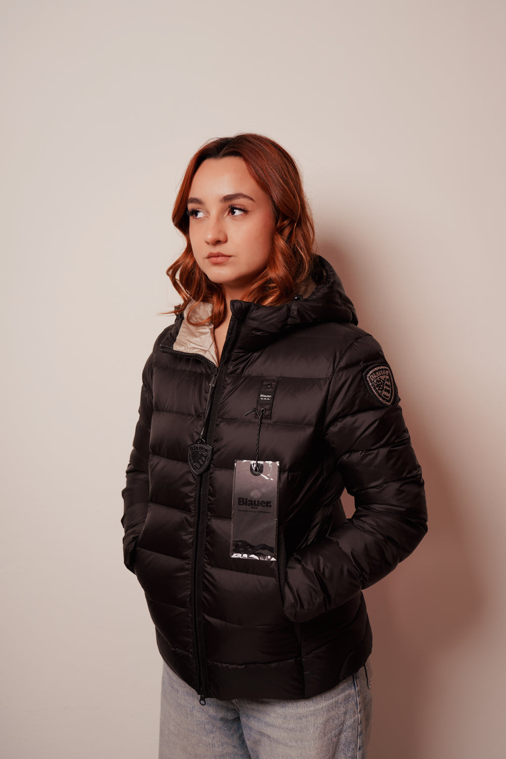 Blauer| Piumino sfiancato charme