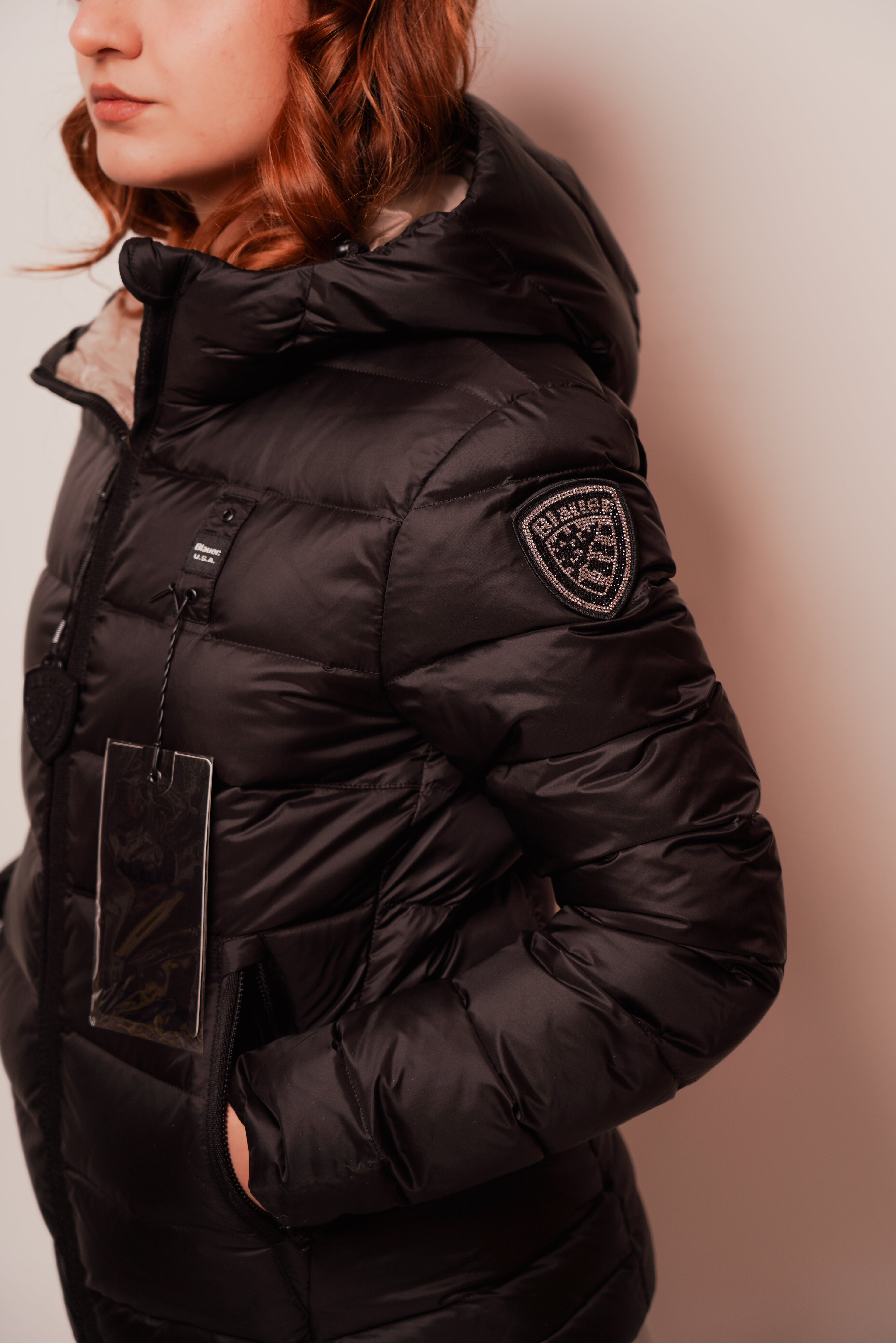 Blauer| Piumino sfiancato charme