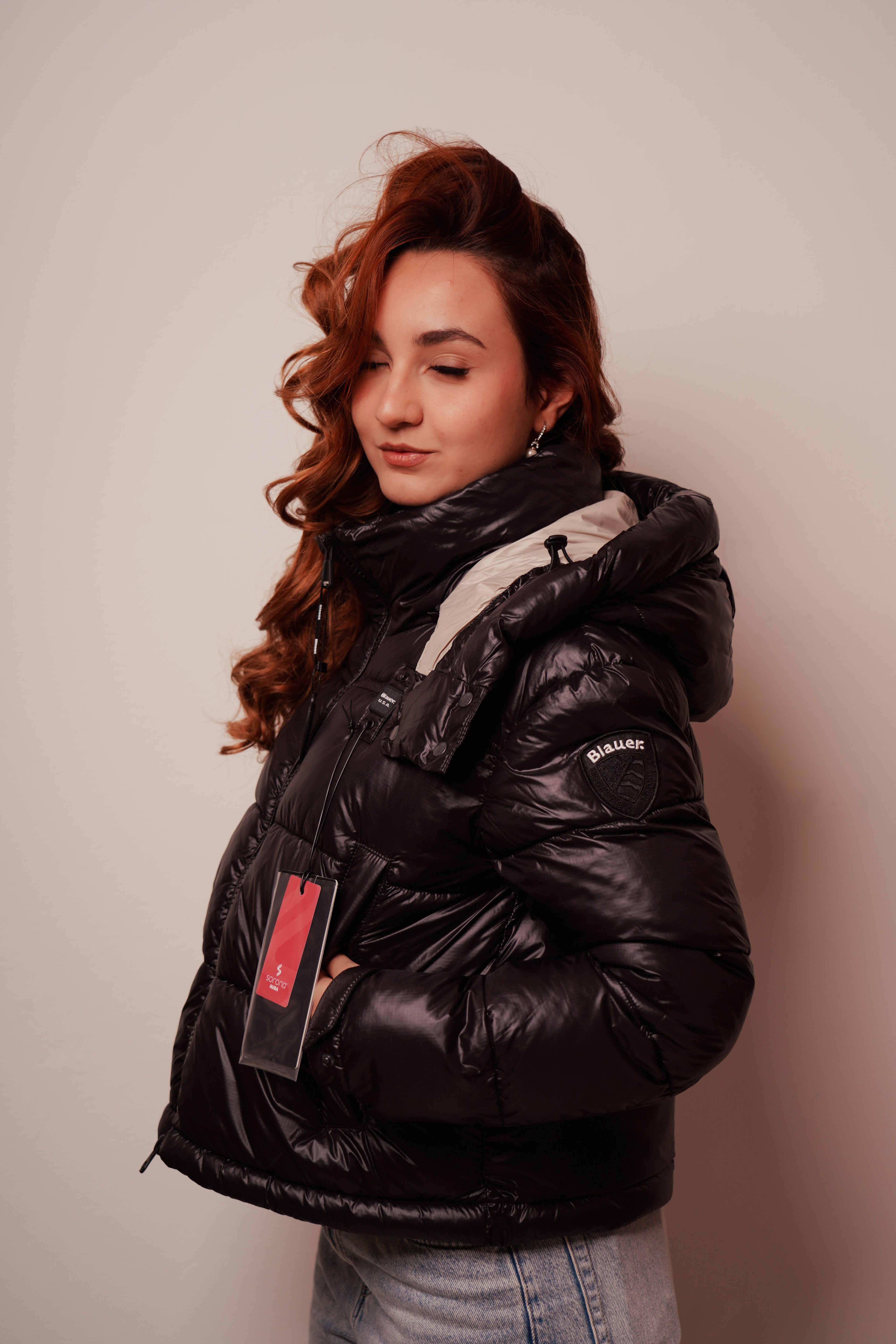 Blauer| Giubbetto micro rip gloria