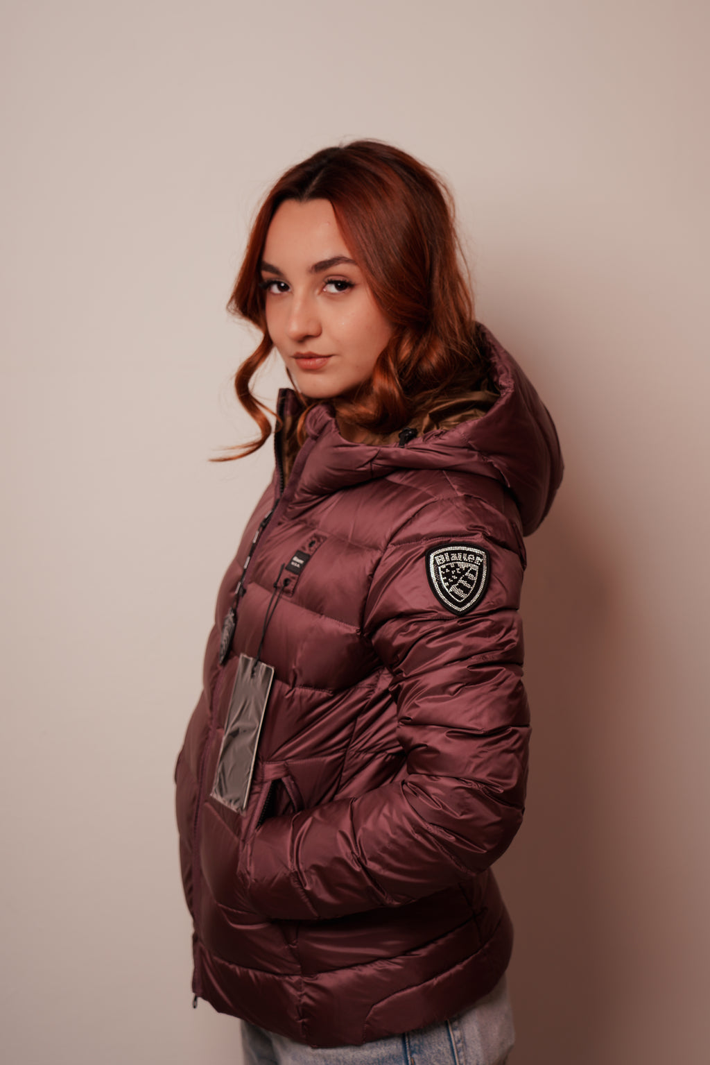 Blauer| Piumino sfiancato charme