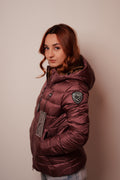 Blauer| Piumino sfiancato charme