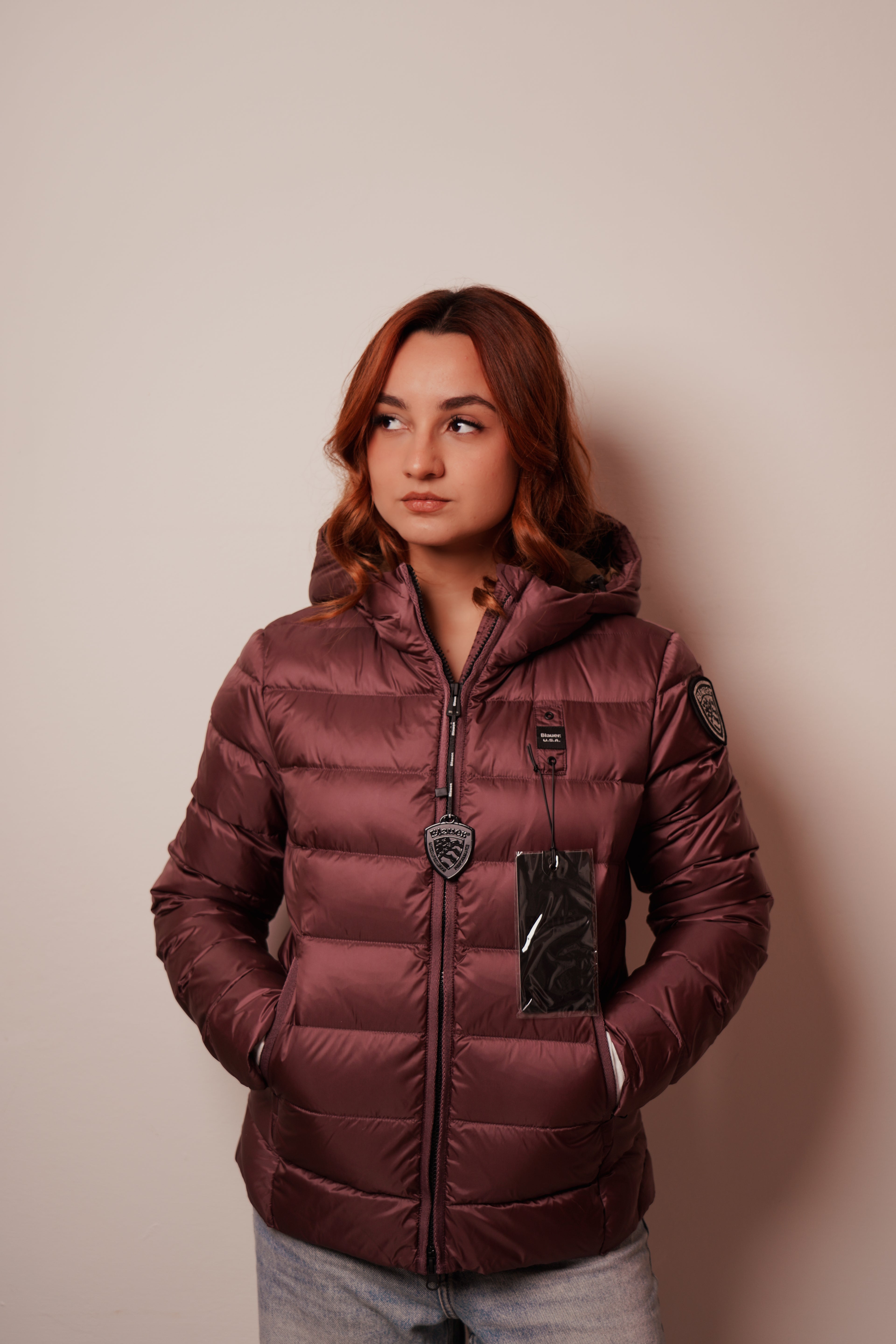 Blauer| Piumino sfiancato charme