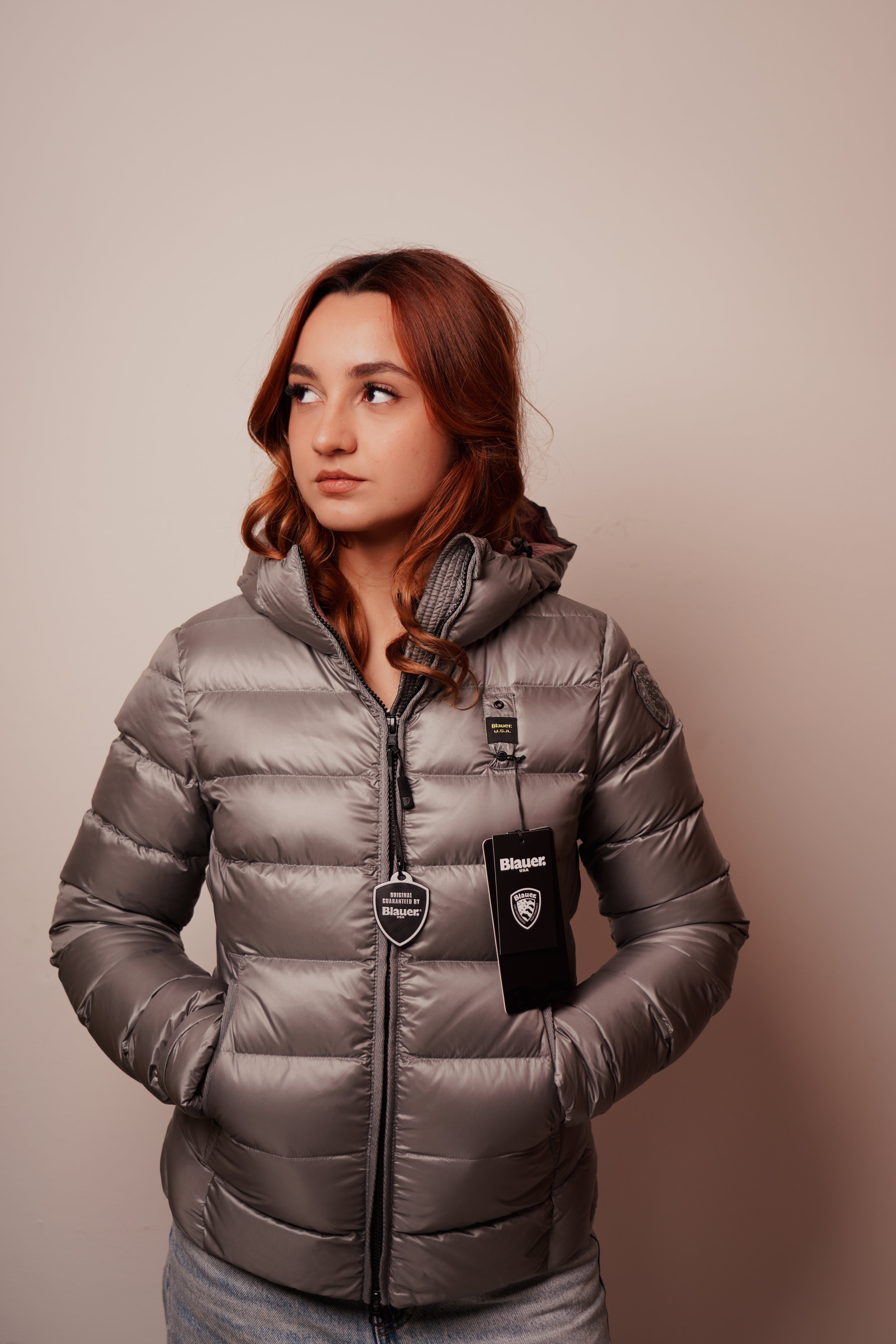 Blauer| Piumino sfiancato charme