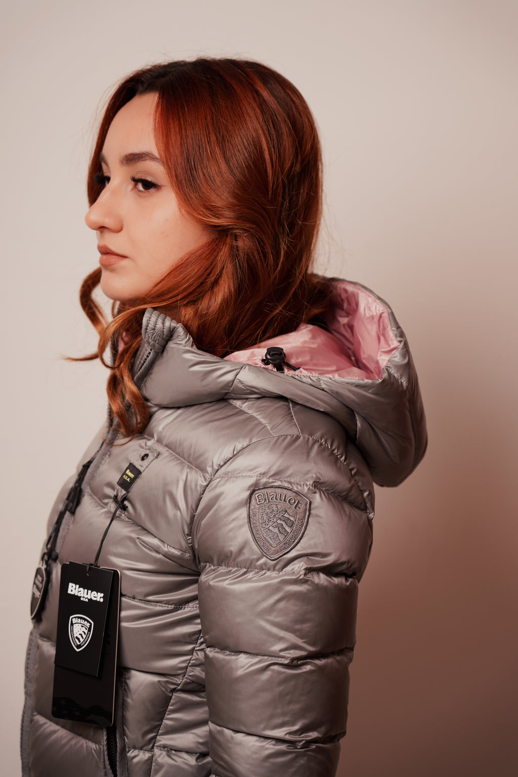 Blauer| Piumino sfiancato charme