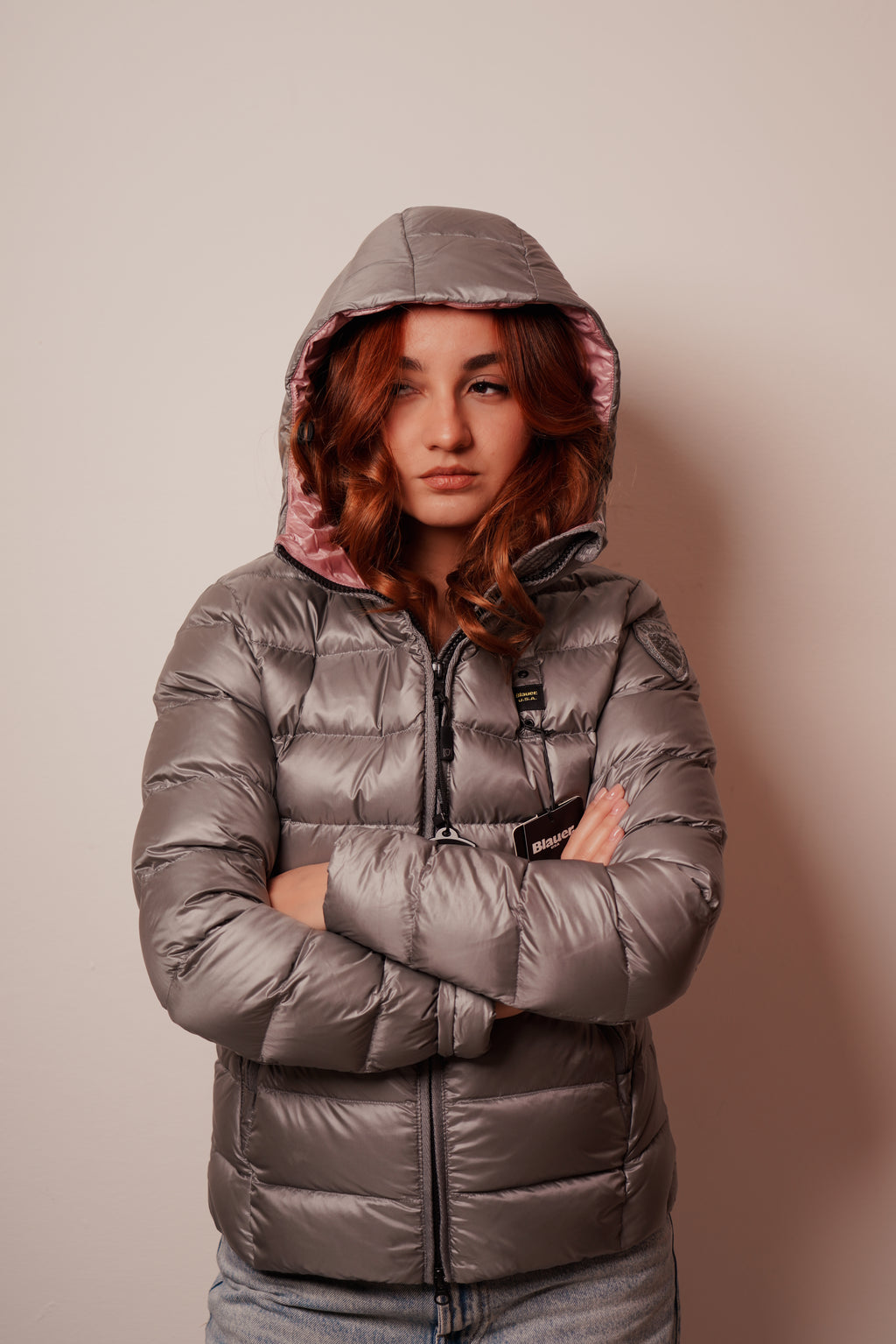 Blauer| Piumino sfiancato charme