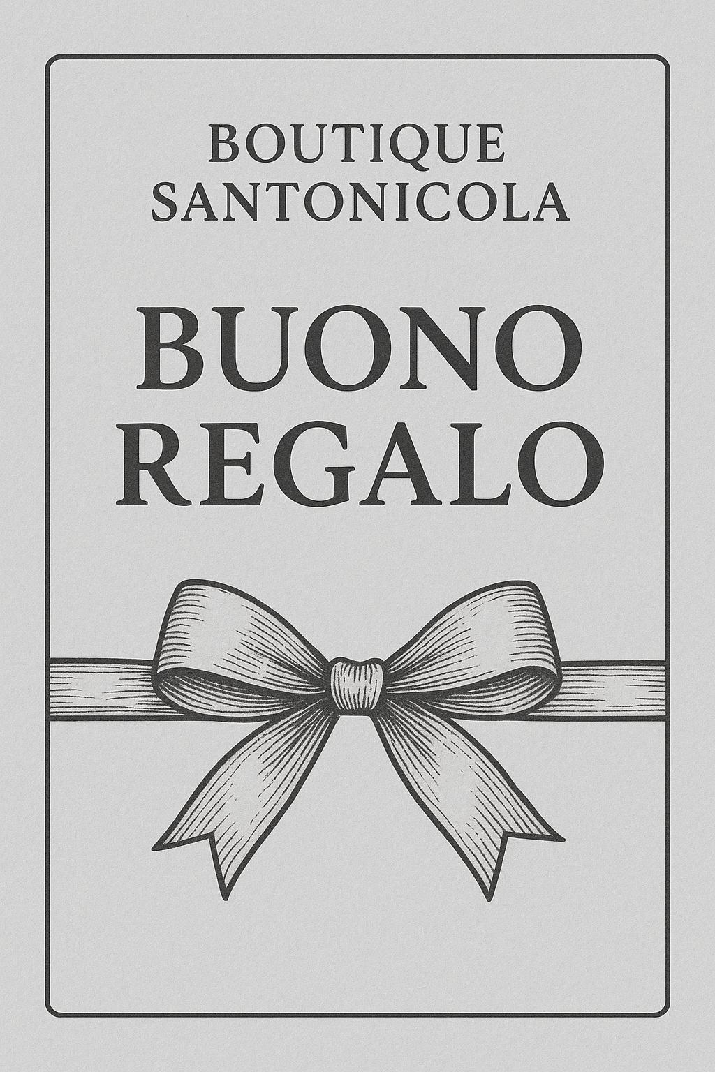 Buono regalo